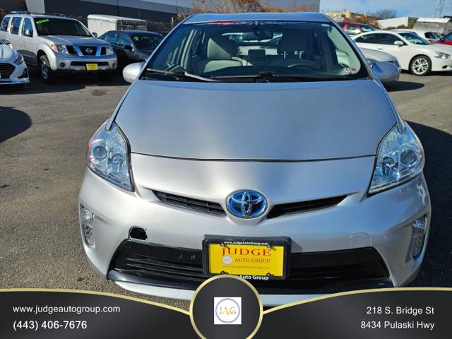 2013 Toyota Prius Three
