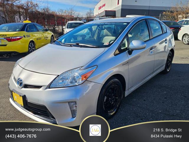2013 Toyota Prius Three