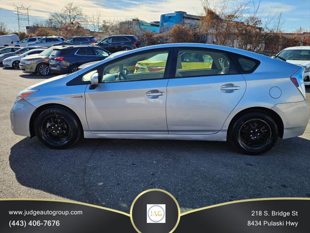 2013 Toyota Prius Three