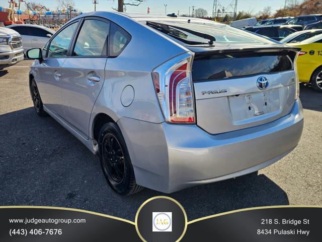 2013 Toyota Prius Three