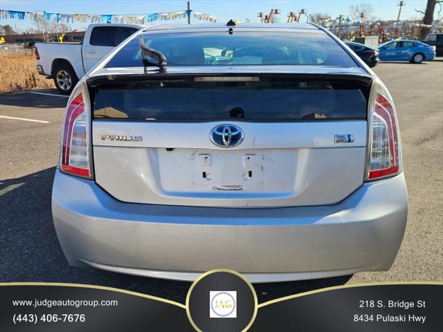 2013 Toyota Prius Three