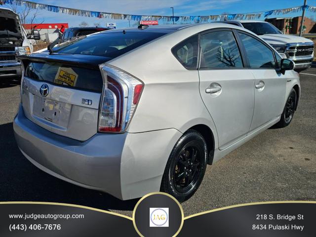 2013 Toyota Prius Three
