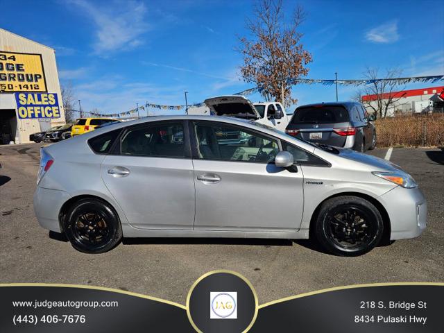 2013 Toyota Prius Three