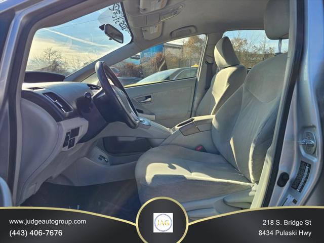 2013 Toyota Prius Three