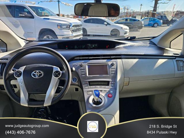 2013 Toyota Prius Three