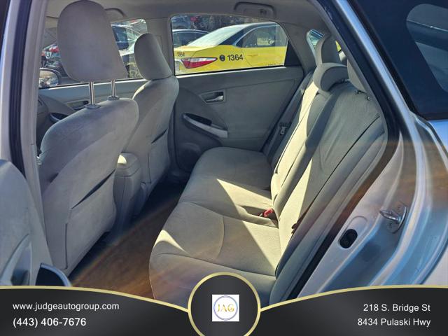 2013 Toyota Prius Three