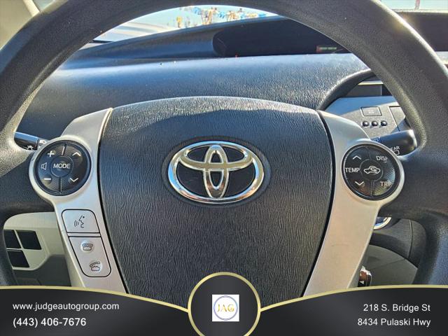 2013 Toyota Prius Three