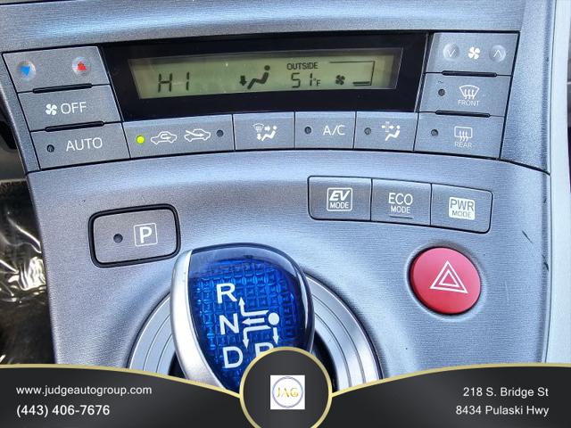 2013 Toyota Prius Three