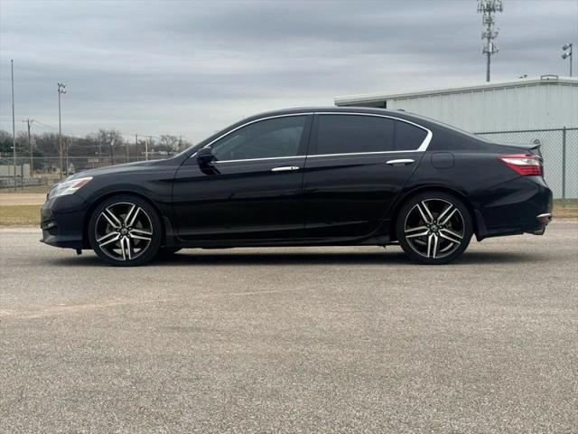 2017 Honda Accord Touring V6