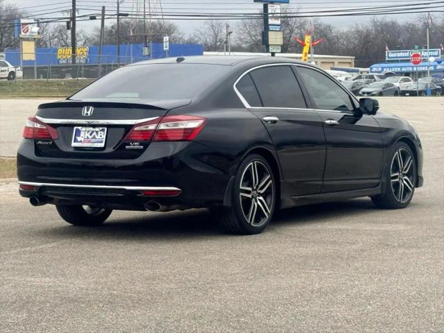 2017 Honda Accord Touring V6