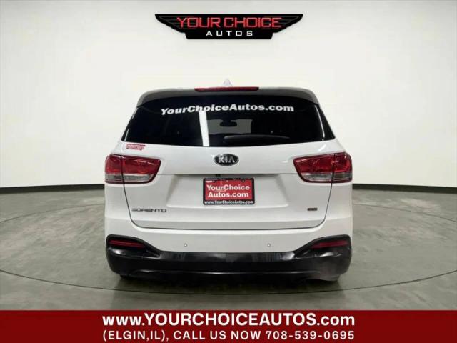 2016 Kia Sorento 2.4L LX