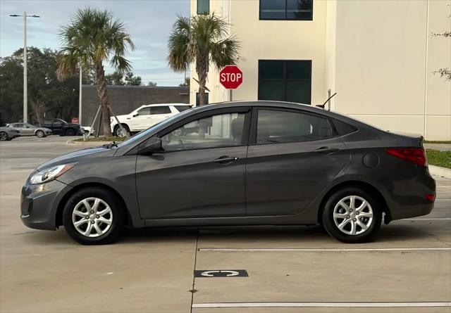 2013 Hyundai Accent GLS