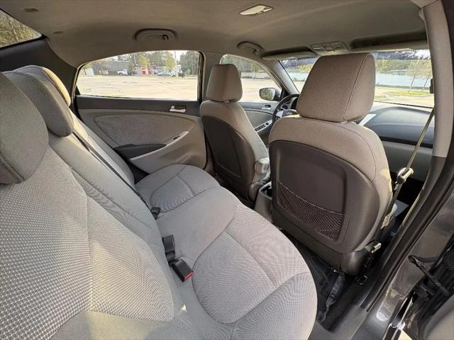 2013 Hyundai Accent GLS