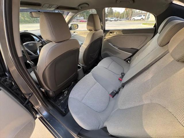 2013 Hyundai Accent GLS