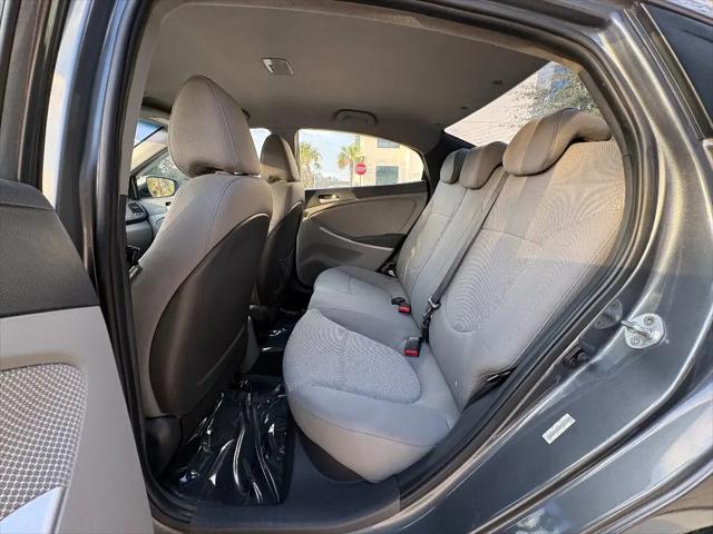 2013 Hyundai Accent GLS