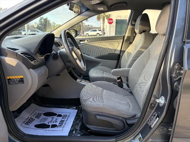 2013 Hyundai Accent GLS