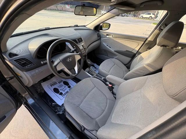 2013 Hyundai Accent GLS