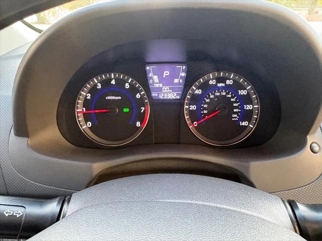 2013 Hyundai Accent GLS
