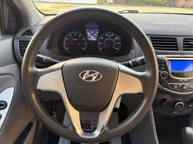 2013 Hyundai Accent GLS