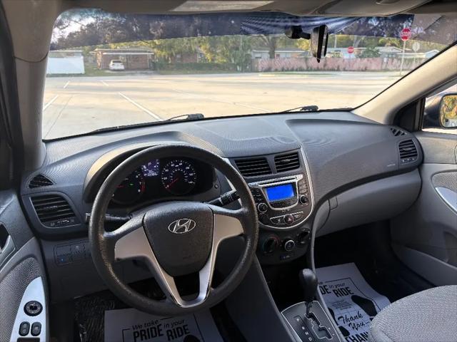 2013 Hyundai Accent GLS