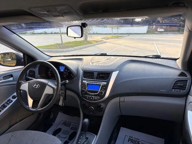 2013 Hyundai Accent GLS