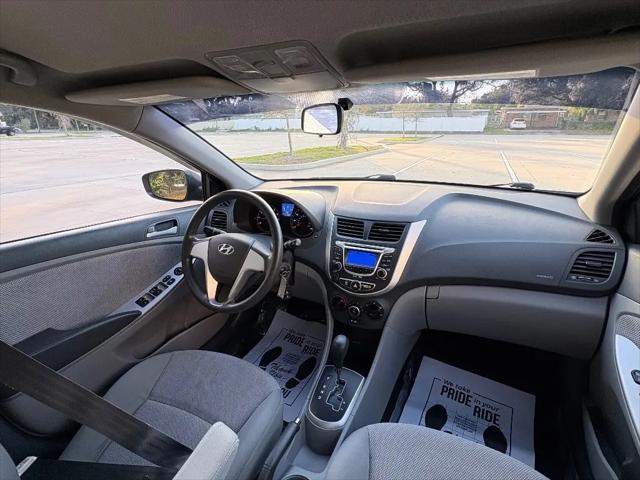 2013 Hyundai Accent GLS