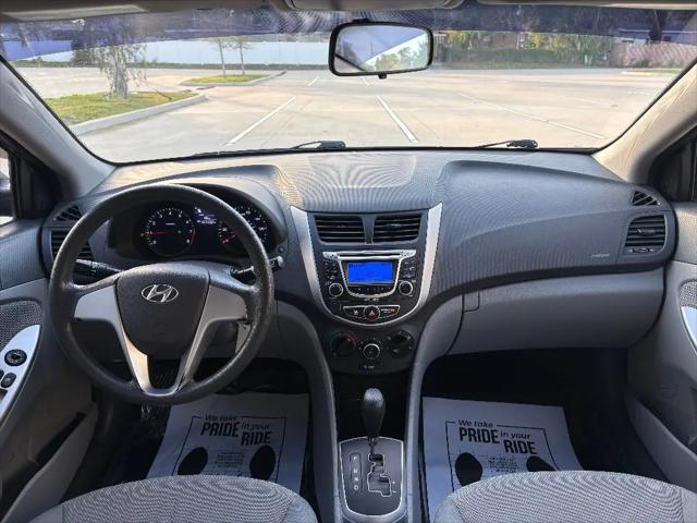 2013 Hyundai Accent GLS