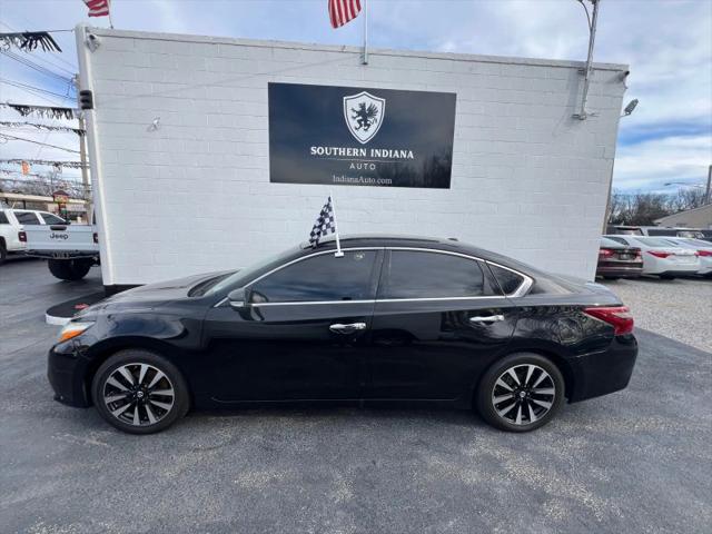 2018 Nissan Altima 2.5 SV