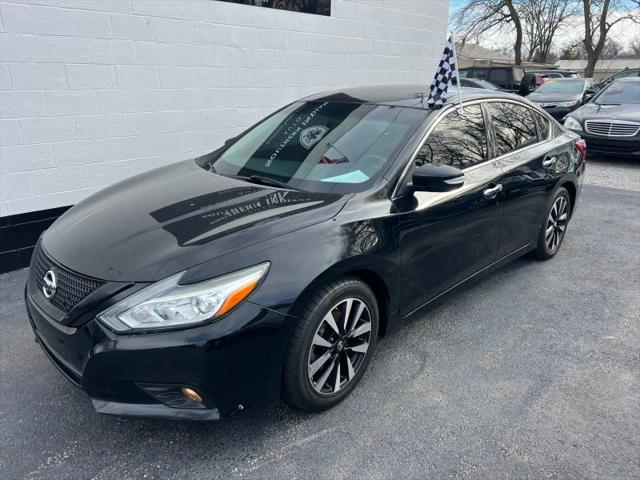 2018 Nissan Altima 2.5 SV