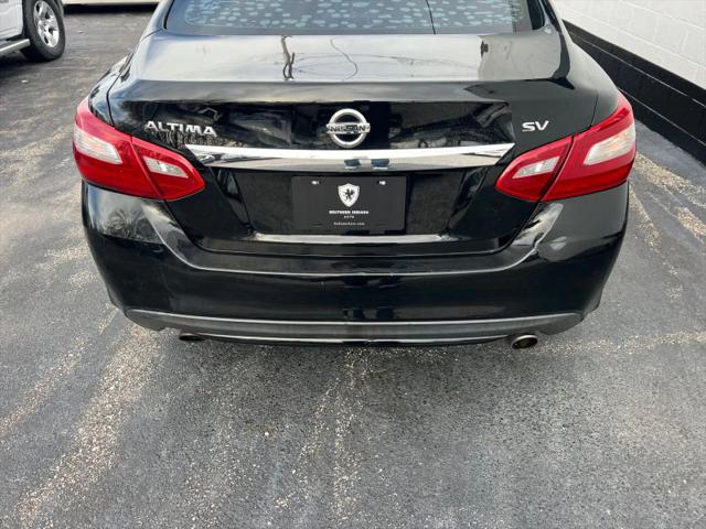 2018 Nissan Altima 2.5 SV
