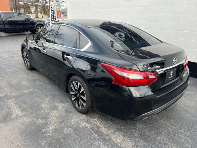 2018 Nissan Altima 2.5 SV