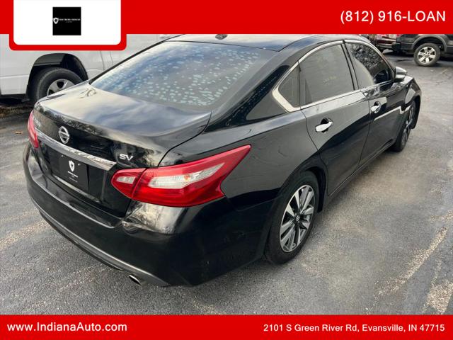 2018 Nissan Altima 2.5 SV