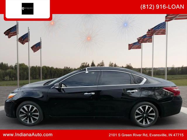 2018 Nissan Altima 2.5 SV for sale in Evansville, IN
