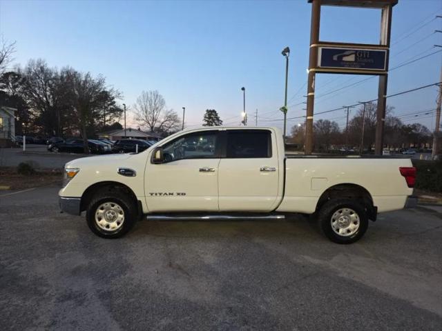 2017 Nissan Titan XD SV Diesel