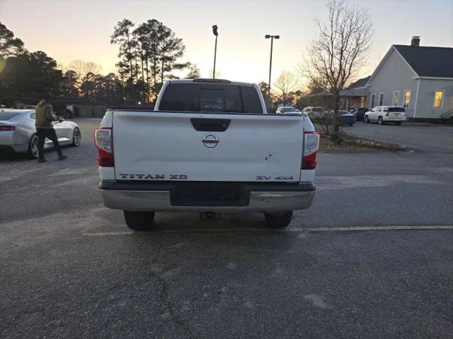 2017 Nissan Titan XD SV Diesel