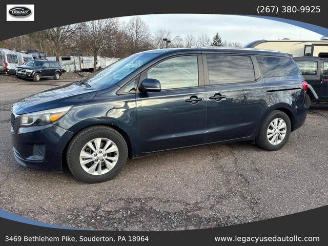 2015 Kia Sedona LX