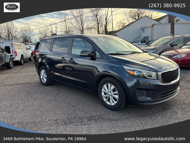 2015 Kia Sedona LX