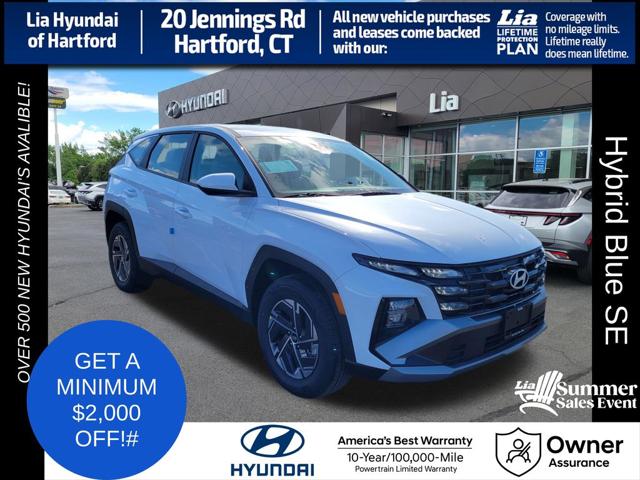 2026 Hyundai Tucson Hybrid Blue SE for sale in Hartford, CT