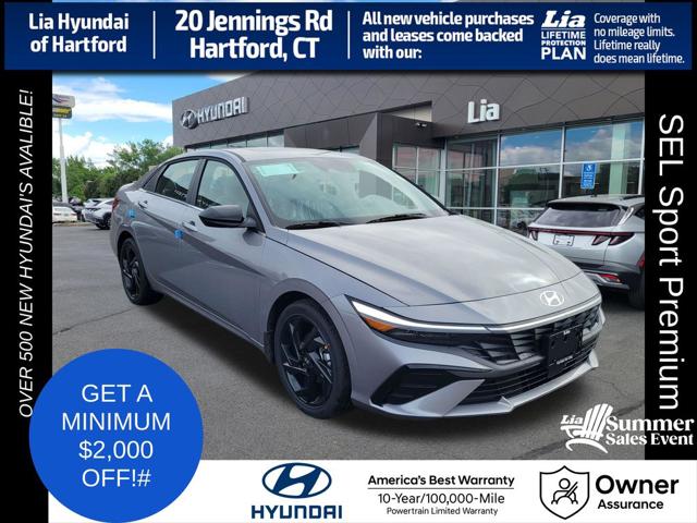 2026 Hyundai Elantra SEL Sport Premium for sale in Hartford, CT