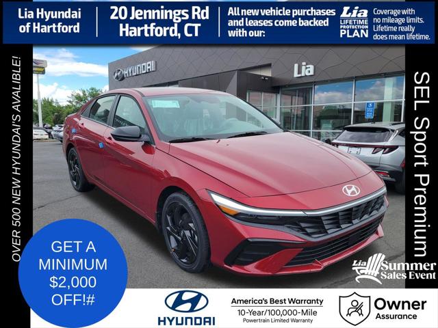 2026 Hyundai Elantra SEL Sport Premium for sale in Hartford, CT