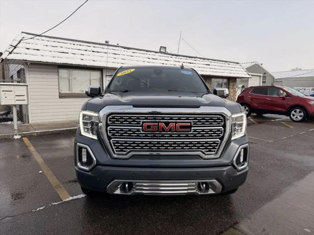 2021 GMC Sierra 1500 4WD Crew Cab Short Box Denali