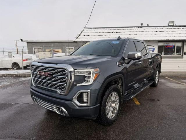 2021 GMC Sierra 1500 4WD Crew Cab Short Box Denali