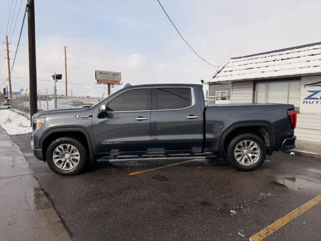 2021 GMC Sierra 1500 4WD Crew Cab Short Box Denali