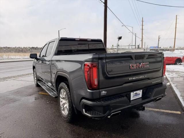 2021 GMC Sierra 1500 4WD Crew Cab Short Box Denali