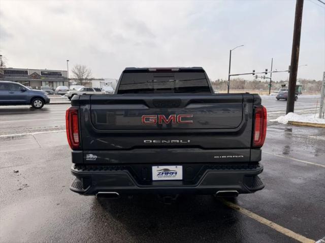 2021 GMC Sierra 1500 4WD Crew Cab Short Box Denali