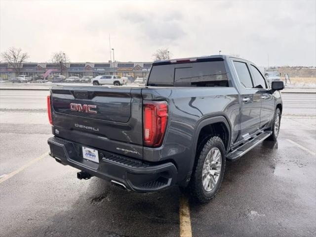 2021 GMC Sierra 1500 4WD Crew Cab Short Box Denali