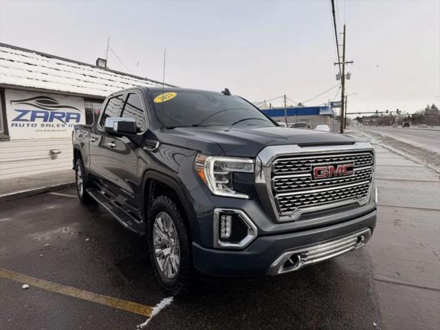 2021 GMC Sierra 1500 4WD Crew Cab Short Box Denali