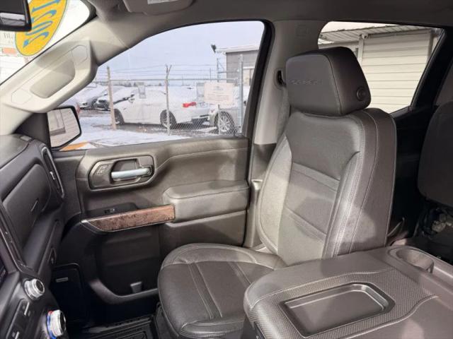 2021 GMC Sierra 1500 4WD Crew Cab Short Box Denali