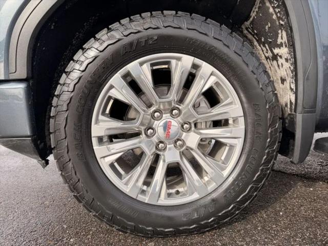2021 GMC Sierra 1500 4WD Crew Cab Short Box Denali