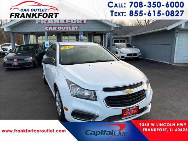 2016 Chevrolet Cruze Limited LS Auto for sale in Frankfort, IL